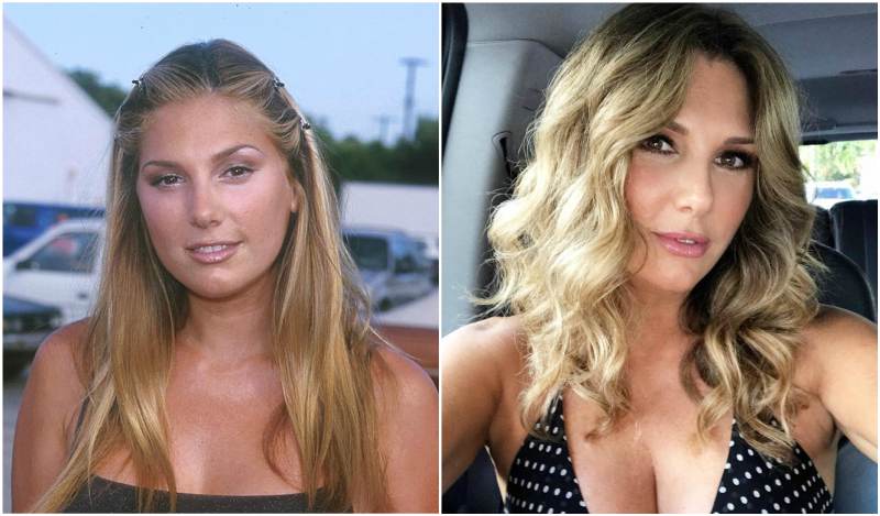 Daisy Fuentes' eyes and hair color