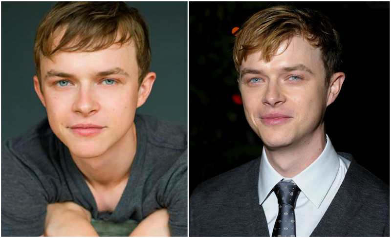 Dane DeHaan's eyes and hair color