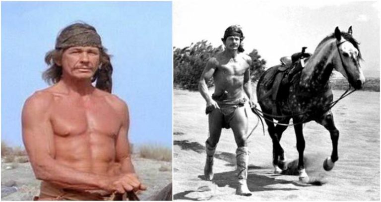how did charles bronson stay in shape