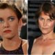 Carey Lowell's eyes and hair color