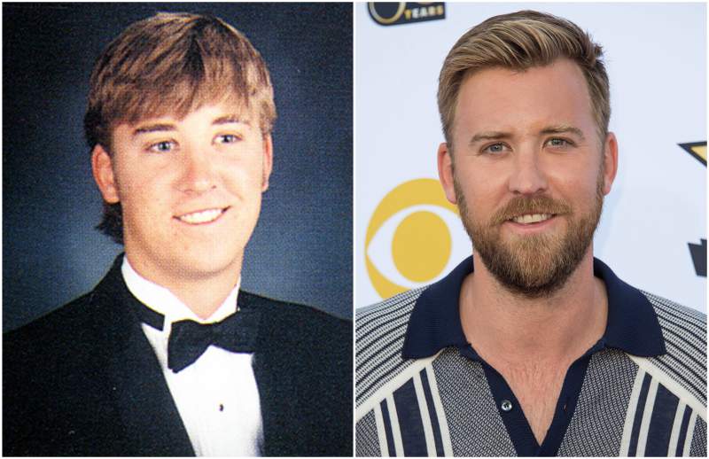 Charles Kelley’s eyes and hair color