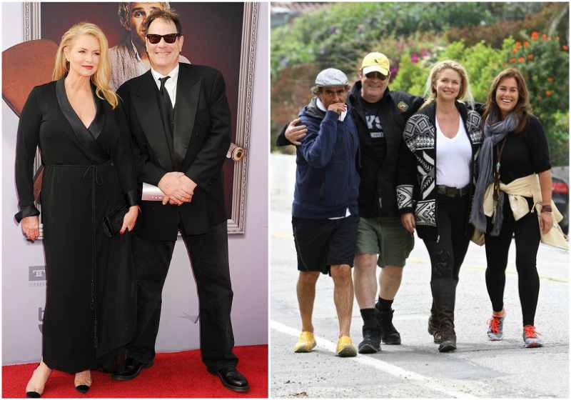 Dan Aykroyd's height, weight and age