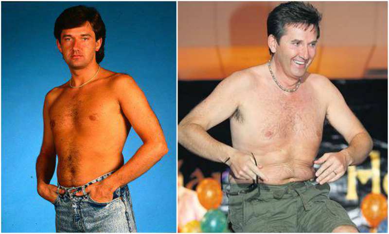 Daniel O'Donnell's height, weight and age