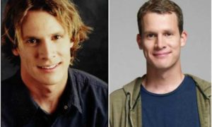 Daniel Tosh's eyes and hair color