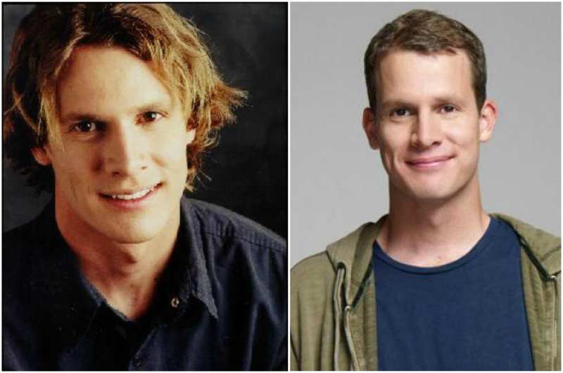Daniel Tosh's eyes and hair color