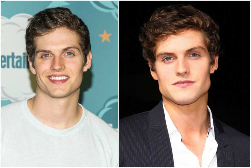 Daniel Sharman's eyes and hair color