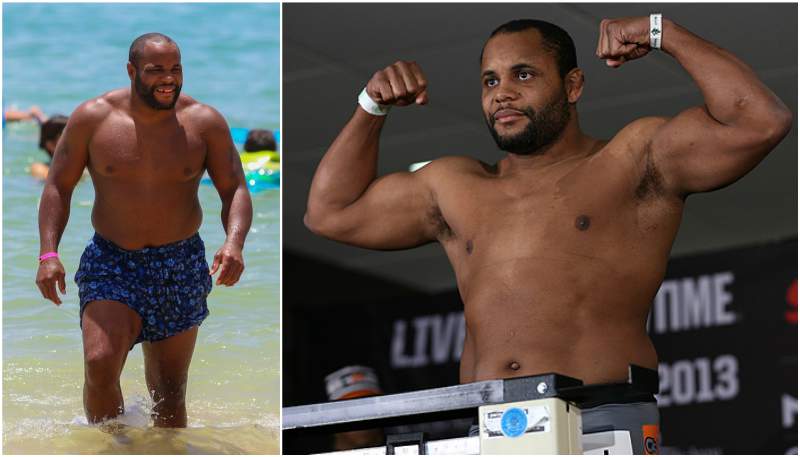 Daniel Cormier's height, weight and age