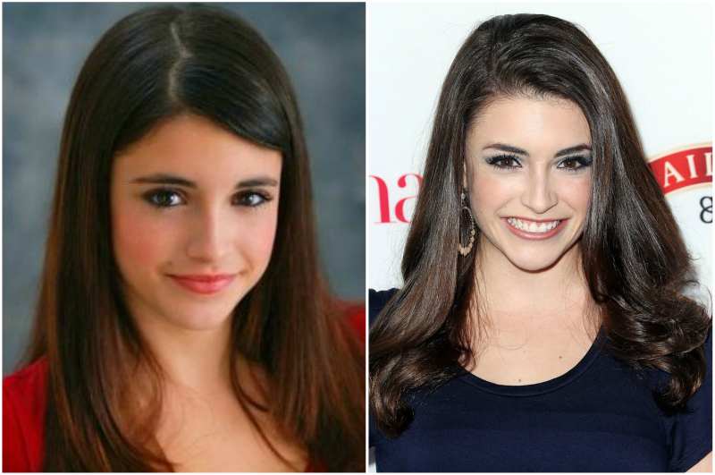 Daniela Bobadilla's eyes and hair color