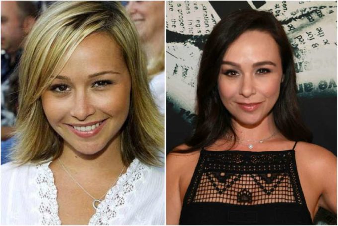 Danielle Harris' eyes and hair color