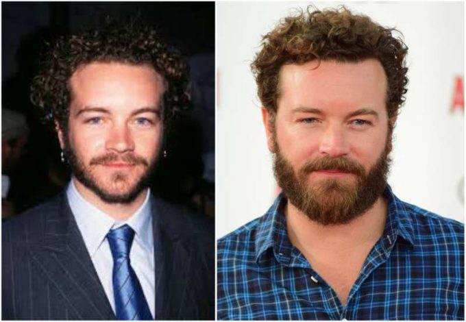 Danny Masterson’s eyes and hair color