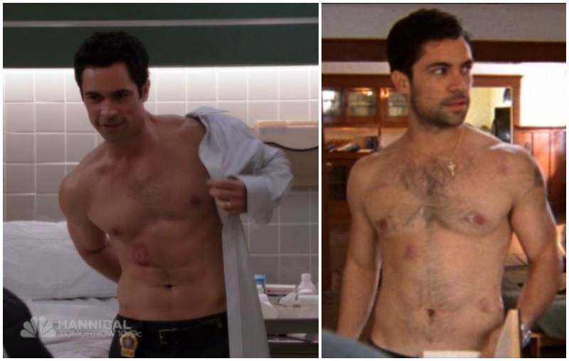 Danny Pino's height, weight and age.