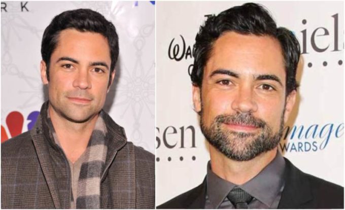 Danny Pino's eyes and hair color