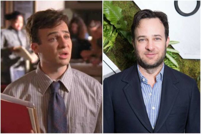 Danny Strong's eyes and hair color