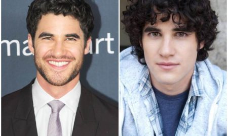 Darren Criss' eyes and hair color