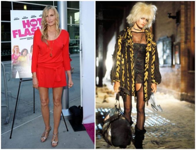 Daryl Hannah's height, weight and body measurements