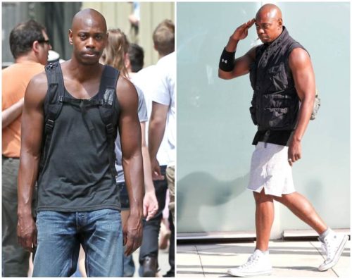 Dave Chappelle's height, weight. His career and fitness success