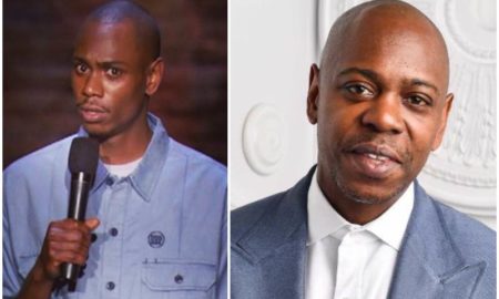 Dave Chappelle's eyes and hair color