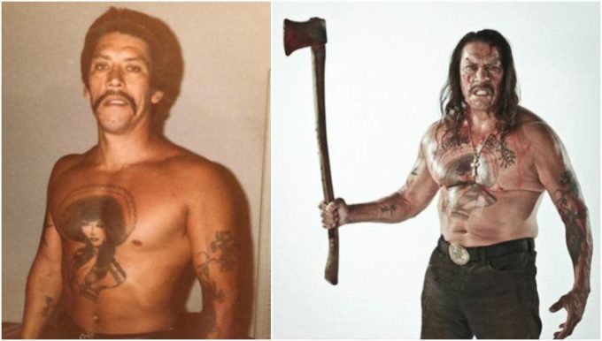 Danny Trejo's height, weight and age