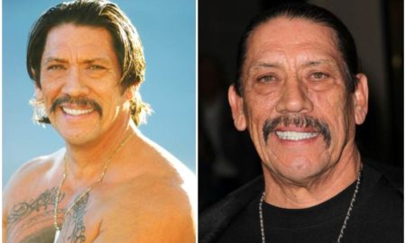 Danny Trejo's eyes and hair color