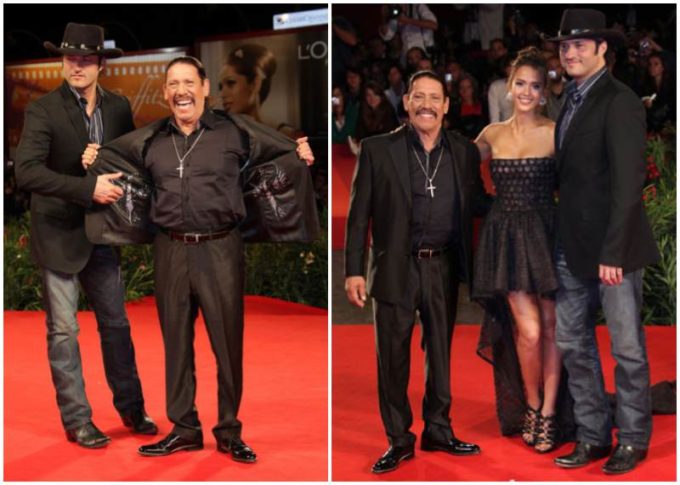 Danny Trejo's height, weight and age