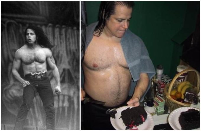 Glenn Danzig's height, weight and age