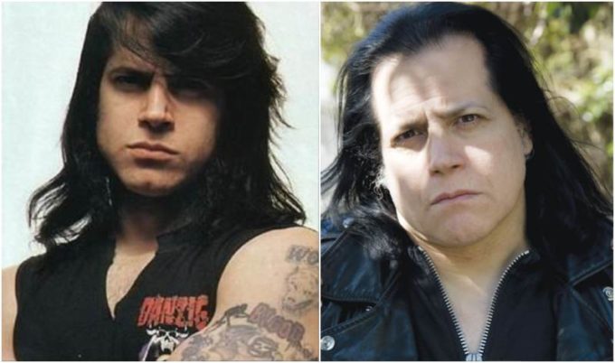 Glenn Danzig's eyes and hair color