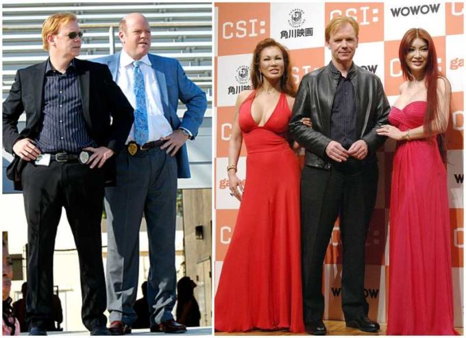 David Caruso's height, weight and age