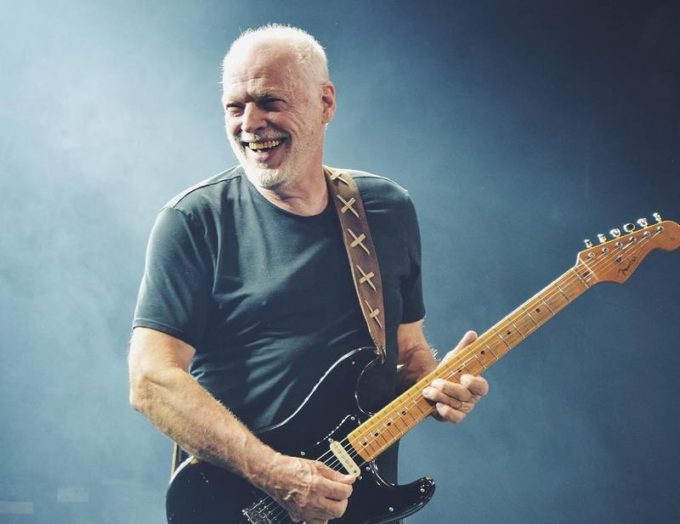 David Gilmour's height, weight and age