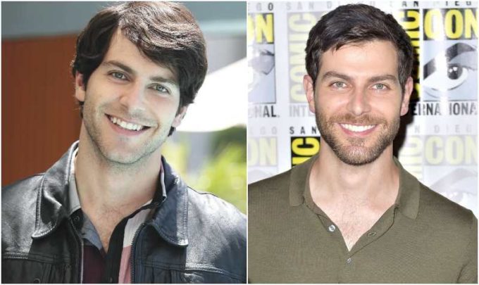 David Giuntoli's eyes and hair color