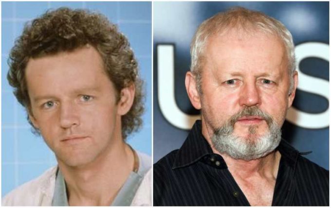 David Morse's eyes and hair color