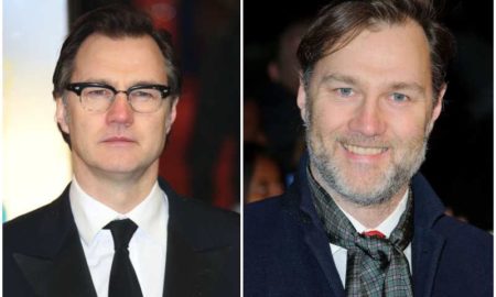 David Morrissey's eyes and hair color