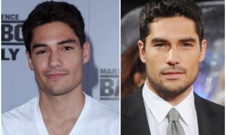 D. J. Cotrona's eyes and hair color