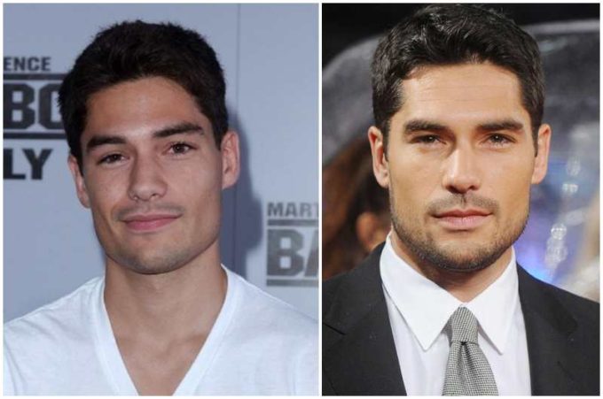 D. J. Cotrona's eyes and hair color