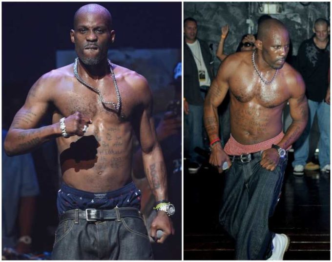 DMX's height, weight and age