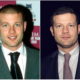 Dermot O’Leary's eyes and hair color