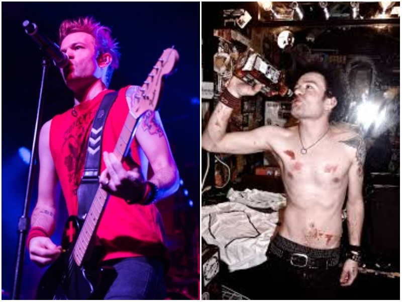 Deryck Whibley's height, weight and age