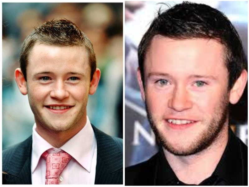 Devon Murray's eyes and hair color