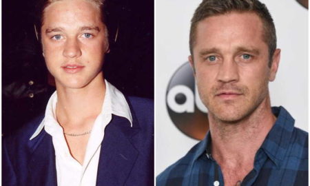 Devon Sawa's eyes and hair color