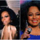 Diana Ross's eyes and hair color