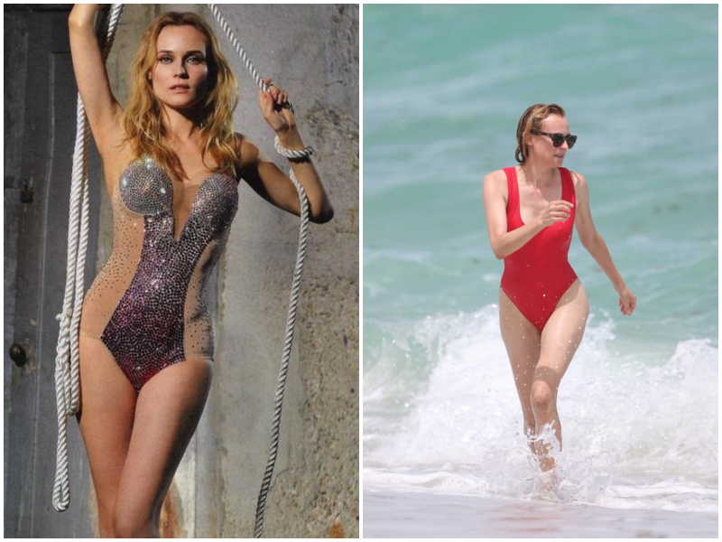 Diane Kruger's height, weight and body measurements