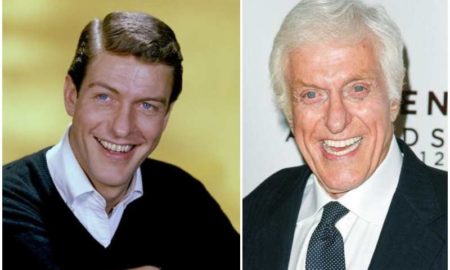 Dick Van Dyke's eyes and hair color