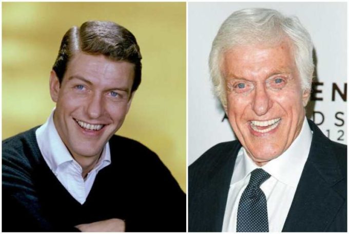 Dick Van Dyke's eyes and hair color