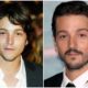 Diego Luna's eyes and hair color