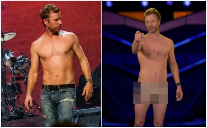 Dierks Bentley's height, weight. Lean body physique