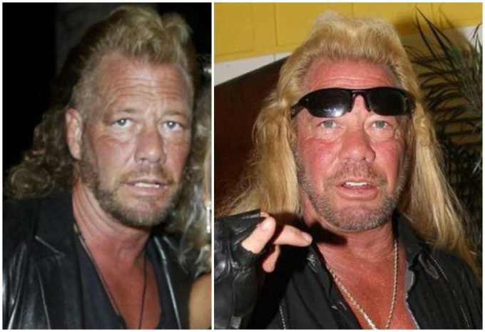Duane Dog Chapman's eyes and hair color
