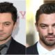 Dominic Cooper's eyes and hair color