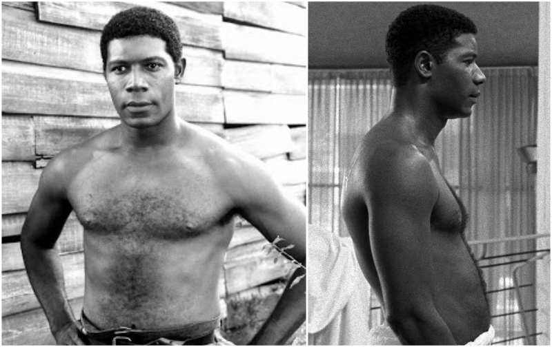 Dennis Haysbert's body. 