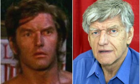 David Prowse's eyes and hair color