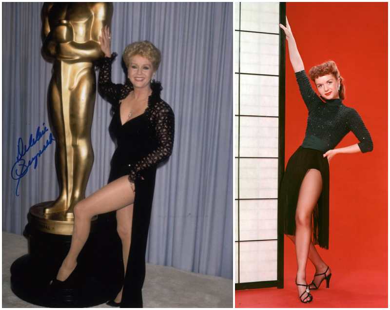 Debbie Reynolds' height, weight and body measurements