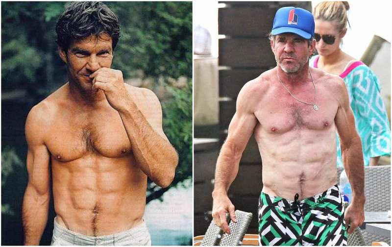 La altura, el peso y la edad de Dennis Quaid